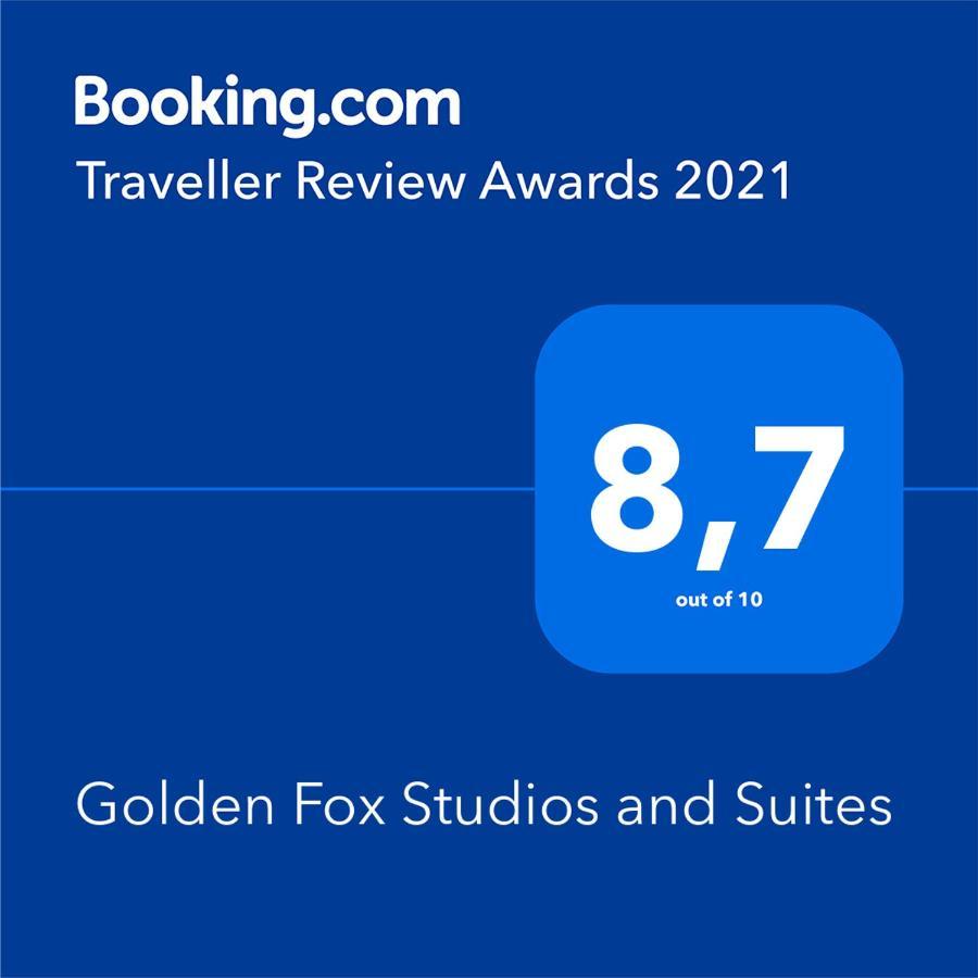 Golden Fox Studios&suites * Lákones
